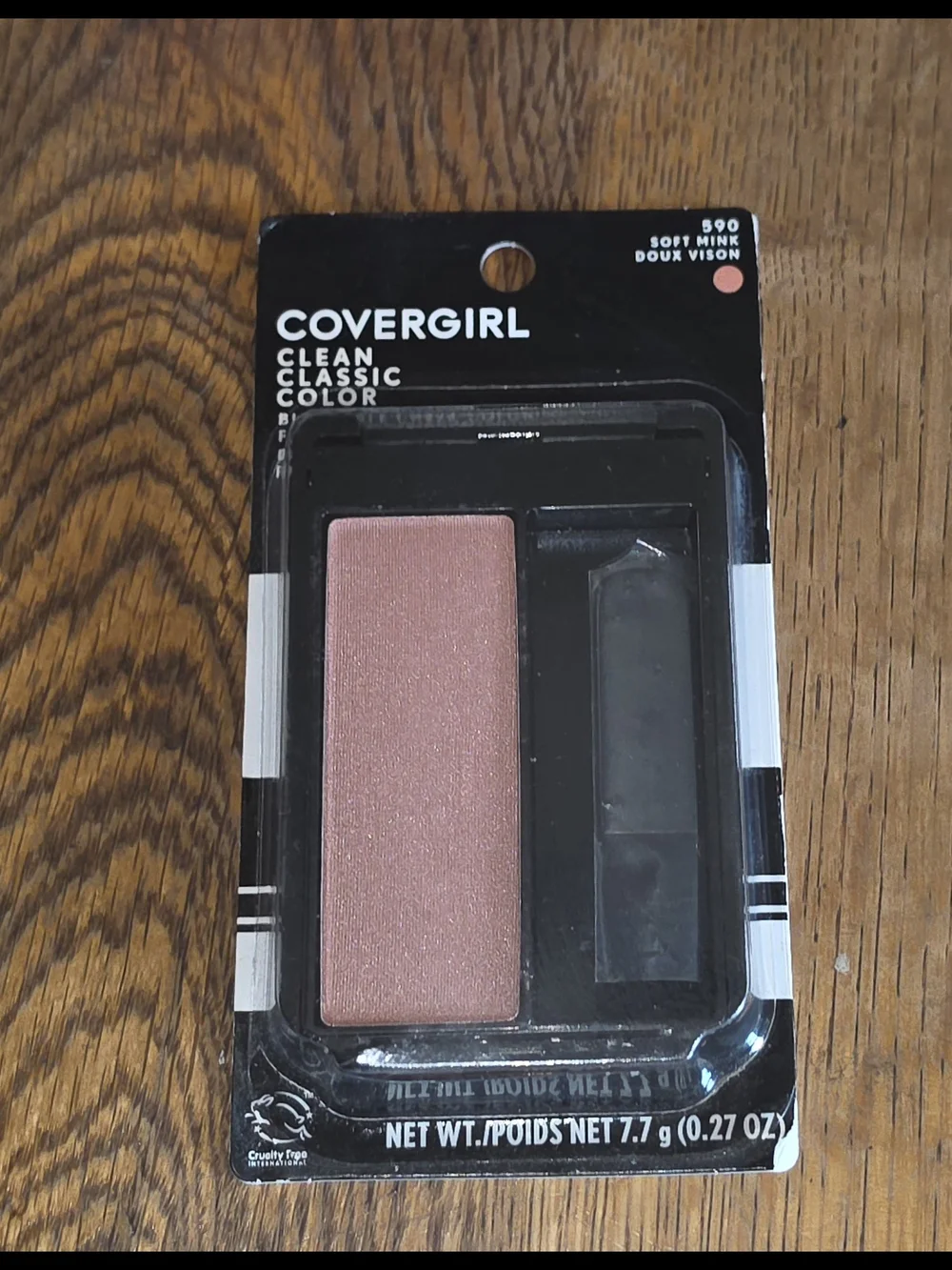 COVERGIRL Clean Classic Color Blush - 590 Soft Mink 0.27oz BNIB